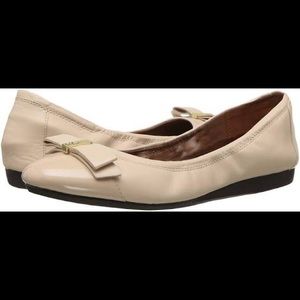 Cole Haan Elsie Bow Ballet Flat - Women's - Nude